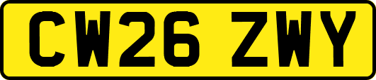 CW26ZWY