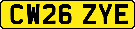CW26ZYE