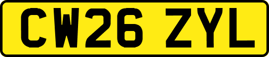 CW26ZYL
