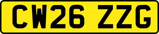CW26ZZG