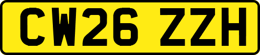 CW26ZZH