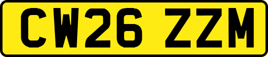 CW26ZZM
