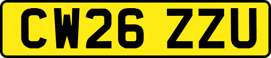 CW26ZZU