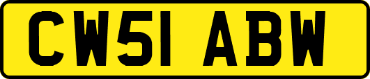 CW51ABW