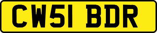 CW51BDR