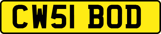 CW51BOD