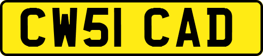 CW51CAD