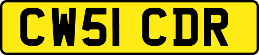 CW51CDR