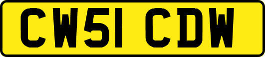 CW51CDW