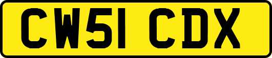 CW51CDX