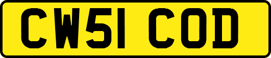 CW51COD