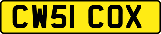 CW51COX