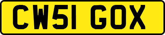 CW51GOX