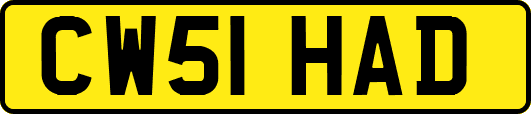 CW51HAD