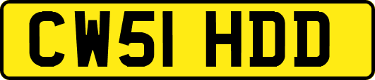 CW51HDD