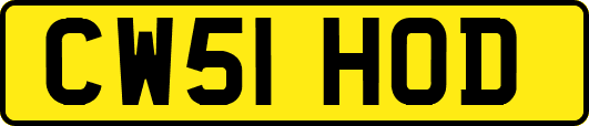 CW51HOD