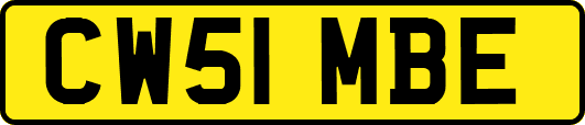 CW51MBE
