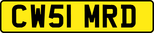 CW51MRD