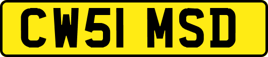 CW51MSD