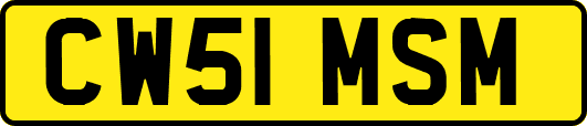 CW51MSM