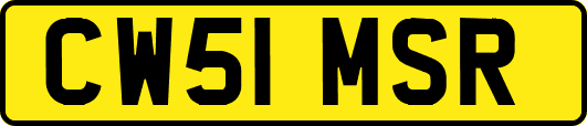 CW51MSR