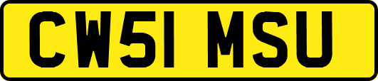 CW51MSU