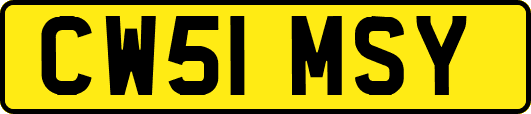 CW51MSY