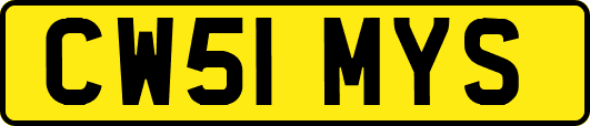 CW51MYS