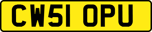 CW51OPU