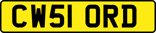 CW51ORD
