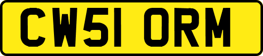 CW51ORM