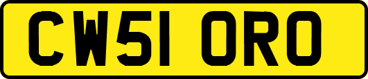 CW51ORO