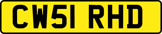 CW51RHD