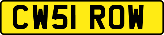 CW51ROW