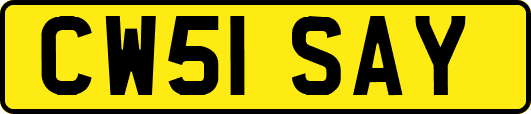 CW51SAY