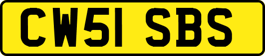 CW51SBS