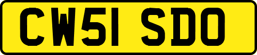 CW51SDO