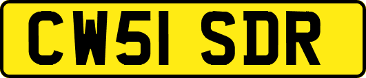 CW51SDR