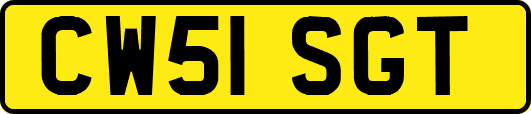 CW51SGT