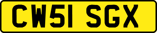 CW51SGX