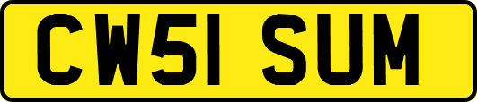 CW51SUM
