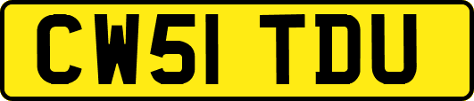 CW51TDU