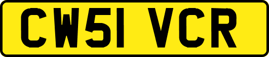 CW51VCR