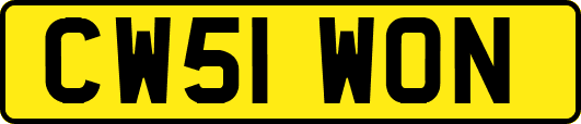 CW51WON