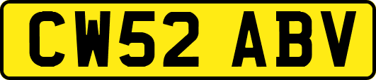 CW52ABV