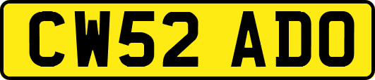 CW52ADO