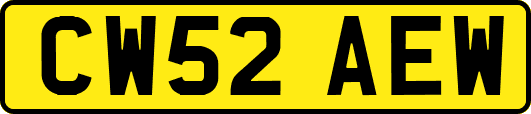 CW52AEW