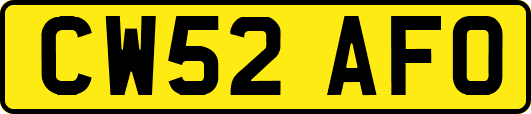 CW52AFO