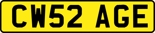 CW52AGE