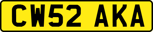 CW52AKA